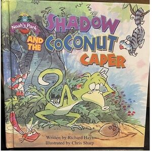 Noah’s Park Shadow And The Coconut Caper Hard Cover Book by Richard Hays